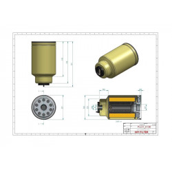 Filtre à gasoil SN55444