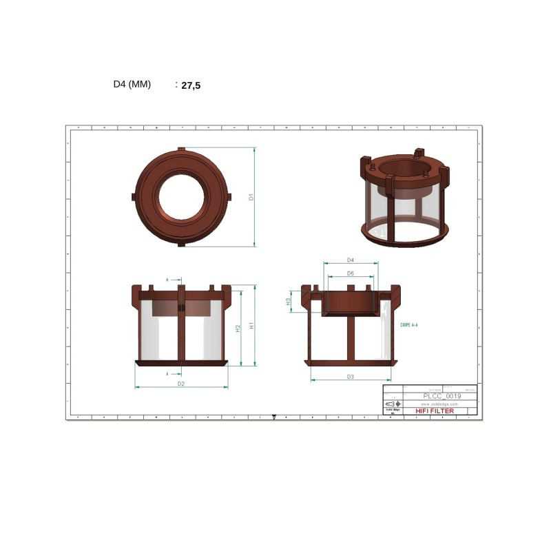 Filtre à gasoil SN70160