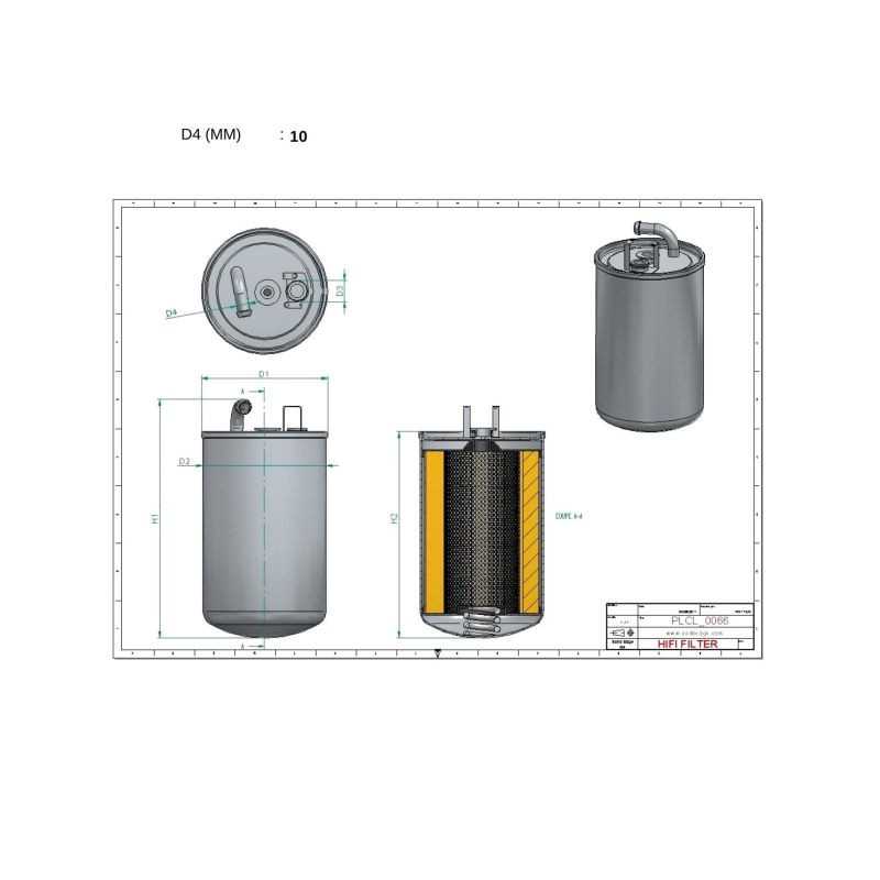 Filtre à gasoil SN70168