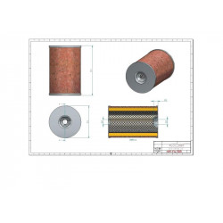 Filtre à gasoil SN70199