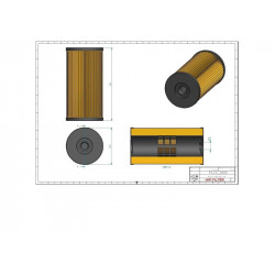 Filtre à gasoil SN70247