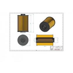 Filtre à gasoil SN70296