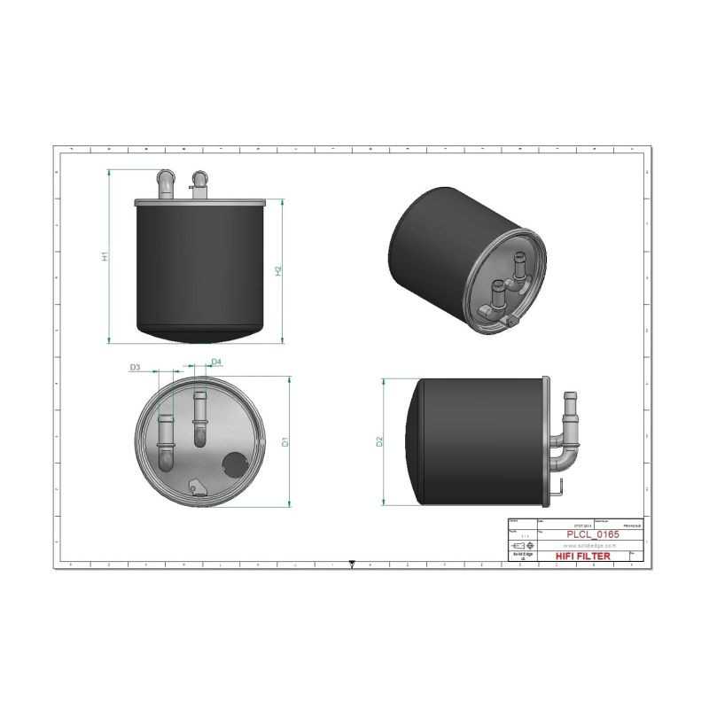 Filtre à gasoil SN70335
