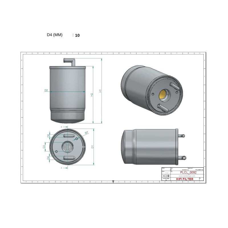 Filtre à gasoil SN70336