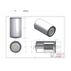 Filtre à gasoil SN70364