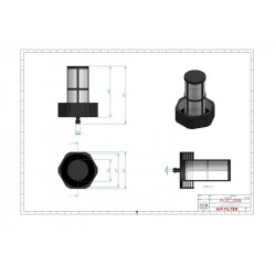 Filtre à essence SN70422