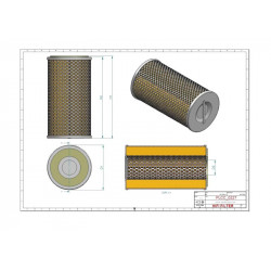 Filtre à gasoil SN80003