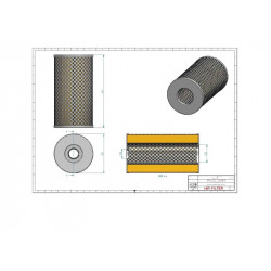 Filtre à gasoil SN80005