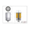 Filtre à gasoil SN80028