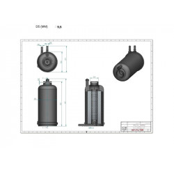 Filtre à gasoil SN80038