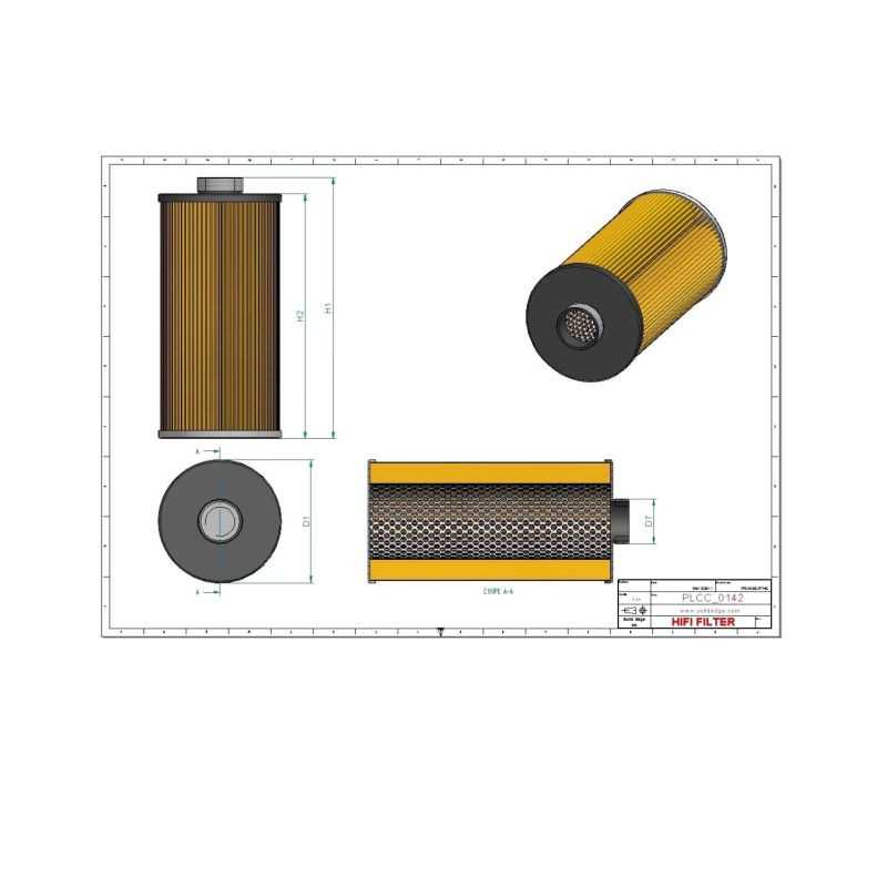 Filtre à gasoil SN80527