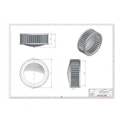 Filtre à gasoil SN80604