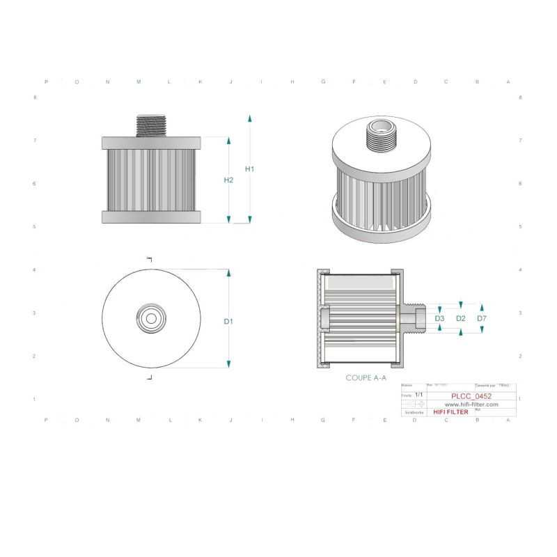Filtre à gasoil SN80615