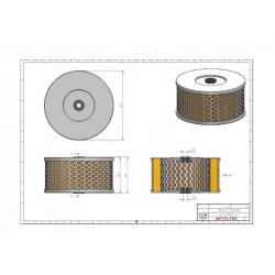 Filtre à gasoil SN862