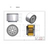 Filtre à gasoil SN901202