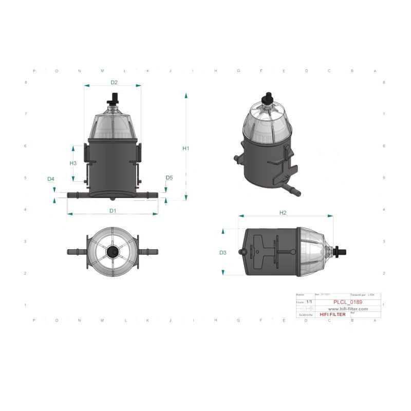 Filtre à gasoil SN902310