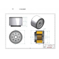 Filtre à gasoil SN902610