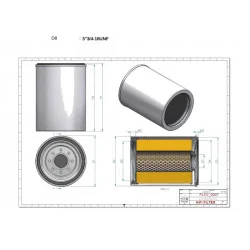 Filtre à gasoil SN906110