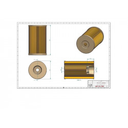 Filtre à gasoil SN920130