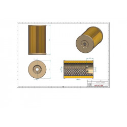 Filtre à gasoil SN920210