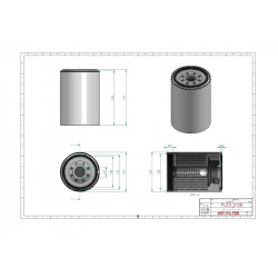 Filtre à gasoil SN964630