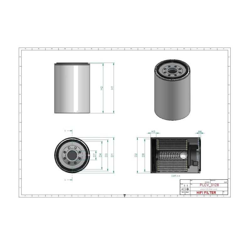 Filtre à gasoil SN964630