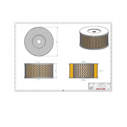 Filtre à gasoil SN99124