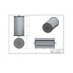 Filtre à gasoil SN99139