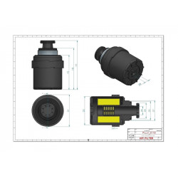 Filtre à huile SO10117