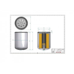 Filtre à huile SO303