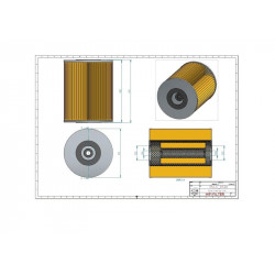 Filtre à huile SO3323