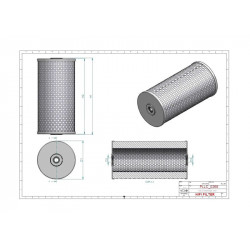 Filtre à huile SO3357