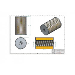 Filtre à huile SO3391