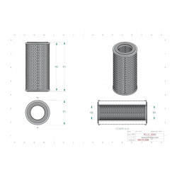 Filtre à huile SO4000