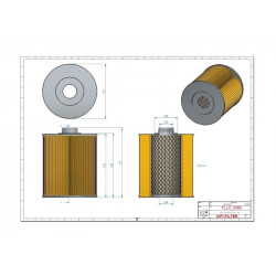 Filtre à huile SO4005