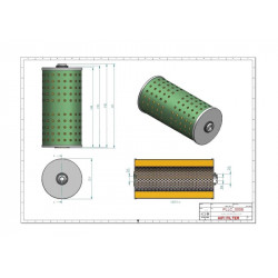 Filtre à huile SO4032