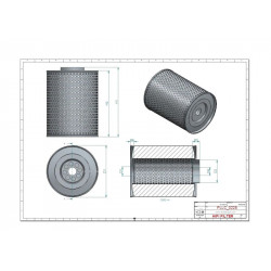 Filtre à huile SO5125