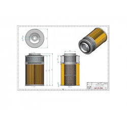 Filtre à huile SO5127
