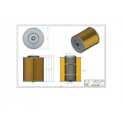 Filtre à huile SO5128