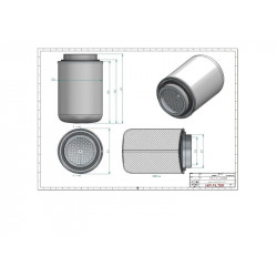 Filtre à huile SO571