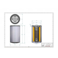 Filtre à huile SO579