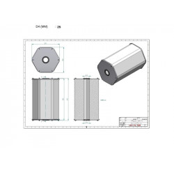 Filtre à huile SO6013
