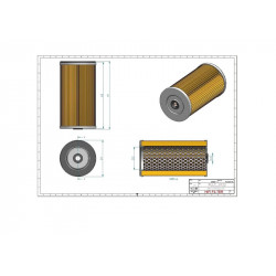 Filtre à huile SO6041