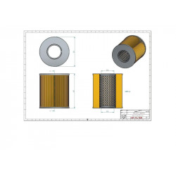 Filtre à huile SO6049