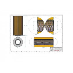 Filtre à huile SO6052