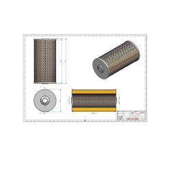 Filtre à huile SO6069