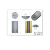 Filtre hydraulique de direction SO614