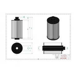 Filtre à huile SO6224