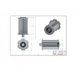 Filtre à huile SO64304