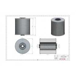 Filtre à huile SO7106